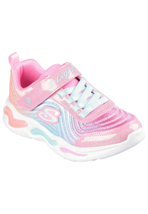 Skechers S Lights Wavy Beams OMBRE EXPRESS Sneakers  Schuhe  302327L PKMT 