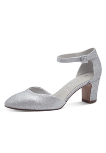 Tamaris Pumps 1-24432-41 919 Damen Frauen Schuhe vegan M2443241 Silver Glam 