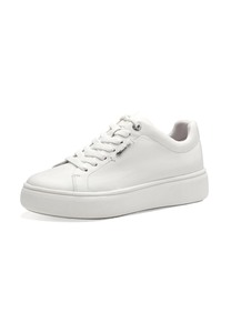 Tamaris Low Top Damen Sneaker 1-23736-42 117 Frauen Vegan M2373642 White Leather 