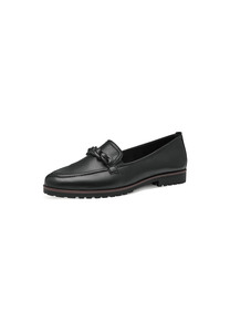 Tamaris 1-24200-42 003 Damen Slipper Frauen Schuhe Leder M2420042 Schwarz 
