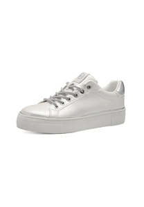 Tamaris Damen Sneaker 1-23751-44 101 Frauen Low Top Schuhe Vegan M2375144 White Pearl 