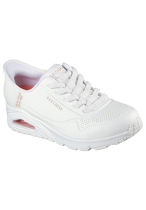 Skechers Slip-ins  Uno - Easy Air Damen Sneaker 177112  WHT
