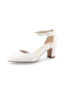 Tamaris Pumps 1-24432-41 172 Damen Frauen Schuhe vegan M2443241 White Glam