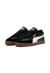 Puma Club II Era Unisex Sneaker Sportschuh 397447 02 Black