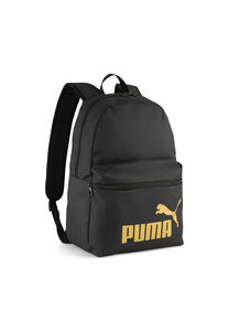 PUMA Phase Backpack 091164 03 Rucksack Sport Freizeit Reise Schule schwarz/gold