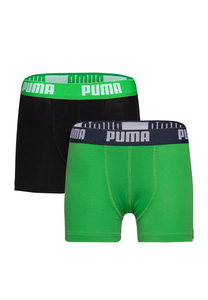 Puma Boxershorts Jungen Kinder Unterhose Unterw�sche 2 er Pack 