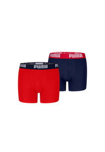 Puma Boxershorts Jungen Kinder Unterhose Unterw�sche 2 er Pack 