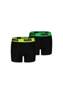 Puma Boxershorts Jungen Kinder Unterhose Unterw�sche 2 er Pack 