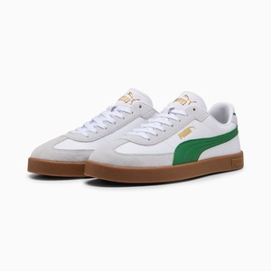 Puma Club II Era Unisex Sneaker Sportschuh 397447 22 white-geen 