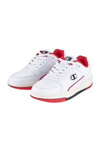 Champion RD18 HERITAGE B GS Kinder Sneaker Unisex S32816-CHA-WW012 rot/wei� 