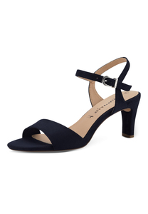 Tamaris Sandalette 1-28028-42 805 Damen Frauen Schuh vegan M22800842 dunkelblau