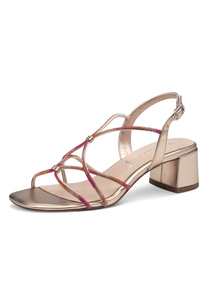 Tamaris Sandalette Damen 1-28236-42 596 Frauen Schuhe M2823642 Rosa  