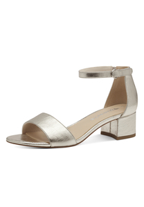 Tamaris Sandalette 1-28295-42 957 Damen Frauen Schuhe M2820142 metallic