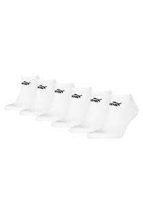 Puma Unisex Sneaker Socken kn�chelhoch f�r Damen Herren 6er Pack