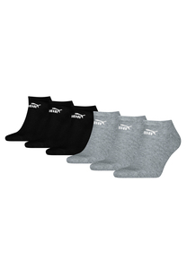 Puma Unisex Sneaker Socken kn�chelhoch f�r Damen Herren 6er Pack