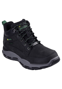 Skechers Herren RESPECTED LANDIN John Deere Stiefel Herren Schwarz 256003 BLK  