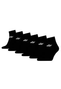 Puma Unisex Sneaker Quarter Socken f�r Damen Herren 6er Pack