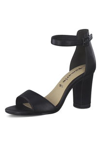 Tamaris Damen Sandalette 1-28096-42 020 Frauen  Schuhe vegan M2832642 Schwarz 
