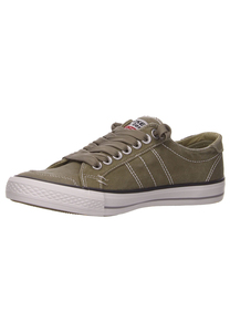 Dockers by Gerli Herren Canvas Sneaker Schuhe 30ST027-790450 Sand