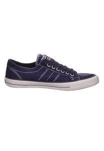 Dockers by Gerli Herren Canvas Sneaker Schuhe 30ST027-790660 Navy 
