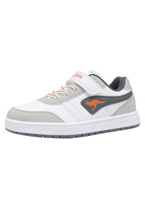 KangaROOS Shaggy EV Kinder Sneaker Schuhe Unisex 10266 000 2194 wei�/grau 