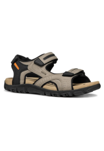 Geox UOMO SANDAL STRADA Herren Sandale U8224D 000EK C5004 Sand