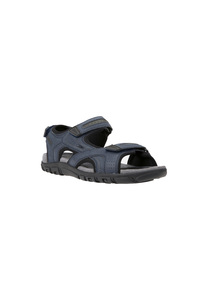 Geox UOMO SANDAL STRADA Herren Sandale U8224D 0BC50 C4422 Navy/DK Grey