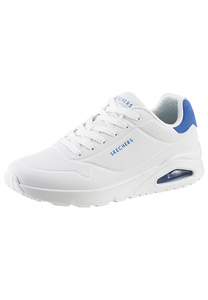Skechers Street Uno - Suited on Air Herren Sneakers 183004 WBL weiss/blau
