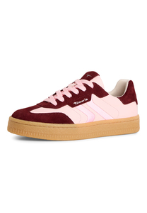 Tamaris Damen Leder Sneaker 1-23723-44 596 Low Top Frauen Schuh M2372344 Pink 