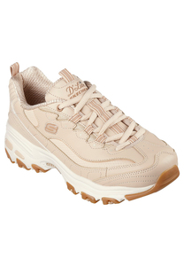 Skechers D�Lites GOOD NEUTRAL Damen Chunky Sneaker Plateausneaker 149807 NAT