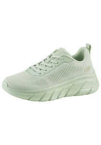 SKECHERS BOBS B FLEX HI - FLYING HI Sneakers Plateauschuh Damen 117385 SAGE