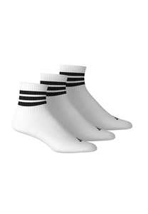 adidas Performance 3S ESS C MID CUT Socken Unisex Kn�chelsocken 3 Paar 