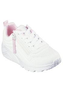 Skechers Kids Uno Lite - Easy Zip Sneaker 310387L WHT Weiss 