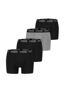 PUMA Herren Boxershorts Unterhose Unterwsche 4-er Pack