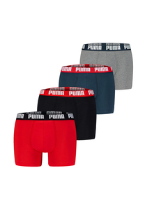 PUMA Herren Boxershorts Unterhose Unterw�sche 4-er Pack