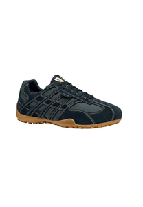 Geox U Snake Original Herren Leder Sneaker U55MNB 022EK C4002 Dunkelblau