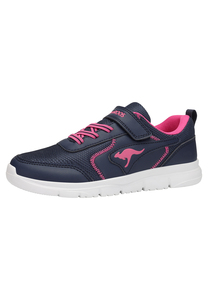 KangaROOS K-ETK ZIG EV Sneaker Kinder Schuhe Unisex 10408 000 4204 blau/pink