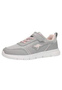 KangaROOS K-ETK ZIG EV Sneaker Kinder Schuhe Unisex 10408 000 2063 grau/rosa