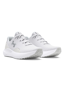 Under Armour W Charged Surge 4 Damen Laufschuhe 3027007 100 white/grey