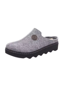 Rohde Easy N 35 Clogs Damen Hausschuhe Pantolette Filz 6120 80 grau
