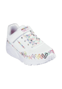 Skechers Street UNO LITE HEART CRAZE Sneakers Mdchen 314091L WMLT 