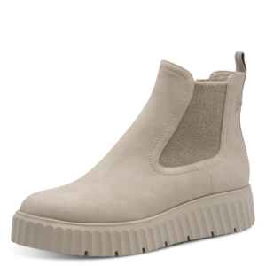 Tamaris Damen Stiefelette 1-25420-45 204 Stiefel Frauen gef�ttert light grey 