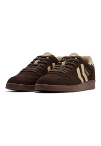 Hummel Perfekt CL Handball Sneaker Schuhe Wildleder 226217 braun