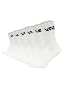 6 Paar Vans Classic Crew Sportsocken Tennis Socken VN000 QCB  