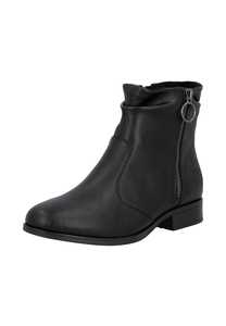 Rieker Damen Chelsea Boot Stiefelette Stiefel 77041-00 schwarz 
