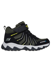 Skechers Kinder Rugged Ranger Storm Trail Sneaker High 406412L BKGR Black/Green