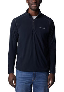 Columbia Klamath Range II 1/2 Zip Herren Fleece Sweater 1352472 010 schwarz