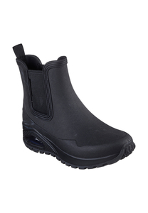 Skechers Damen Street UNO Rugged Dancing N The Rain Sneaker 177183 BBK Schwarz