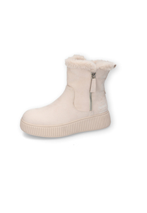 Dockers by Gerli Damen Stiefel 55KJ303-770260 Boots Schuhe Beige