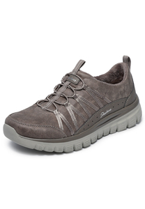 Skechers GRACEFUL-COZY HUG Damen Sneaker Turnschuh Vegan 100889 taupe